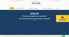 Desktop Screenshot of gescop.fr