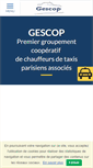 Mobile Screenshot of gescop.fr